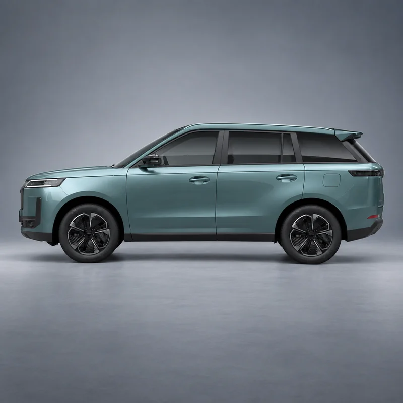 JAECOO 5 EV สี Light Sea Green (เขียว) (ภาพประกอบ)